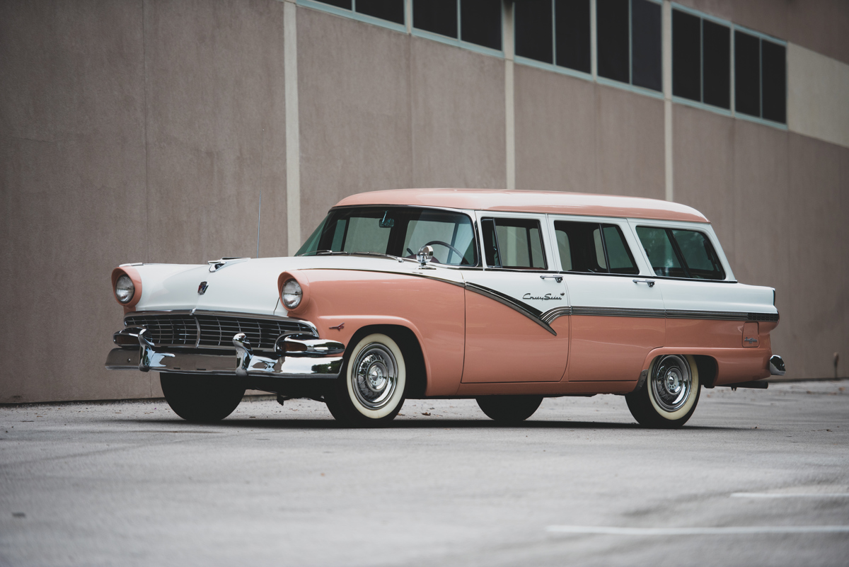 1956 Ford Eight-Passenger Country Sedan offered at RM Auctions’ Auburn Fall live auction 2019